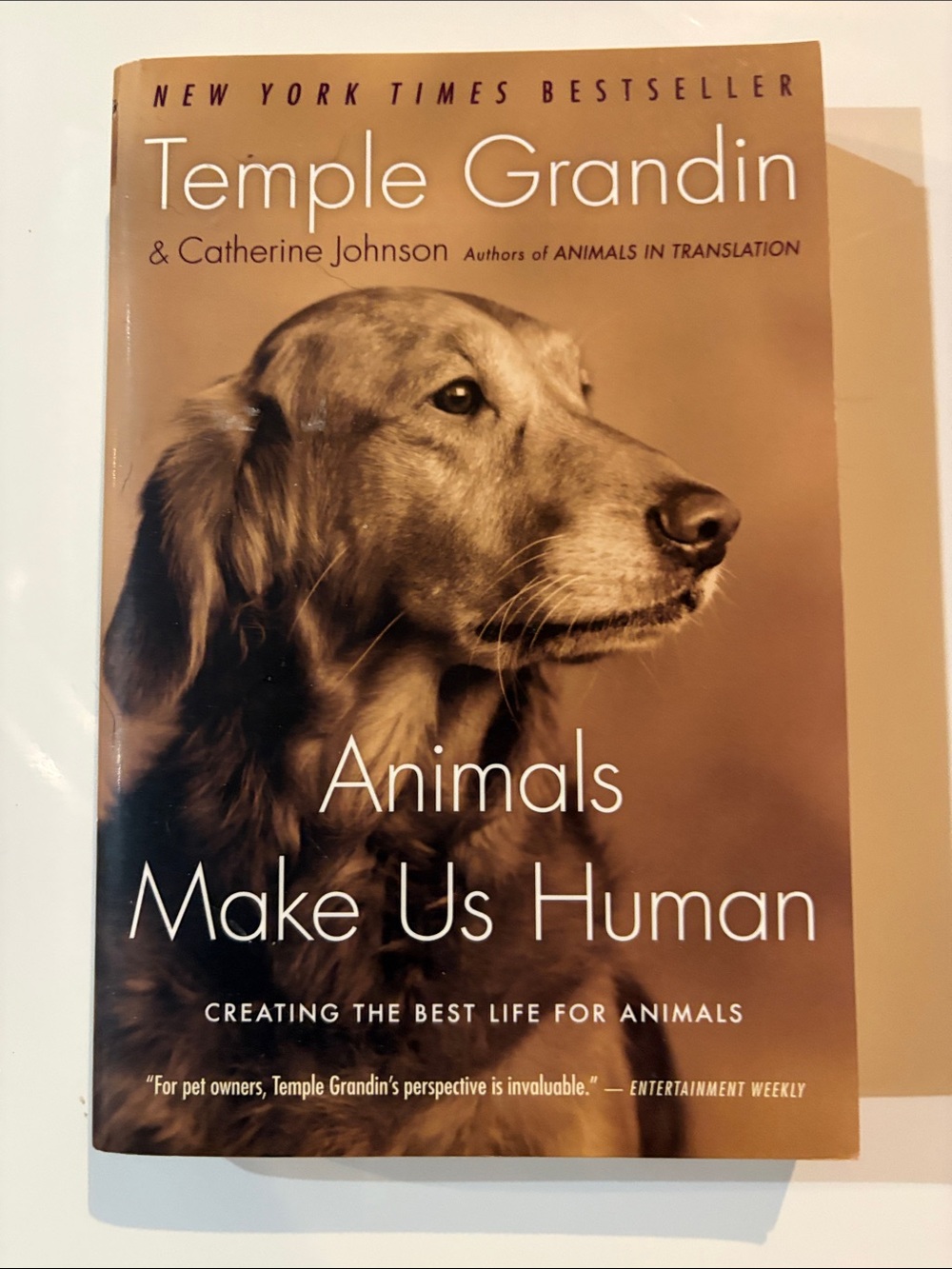 Animals Make Us Human - Brown Book